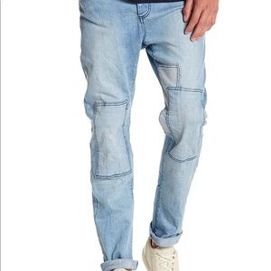 Barney Cools - B. Cause Patched Slim Fit Jean